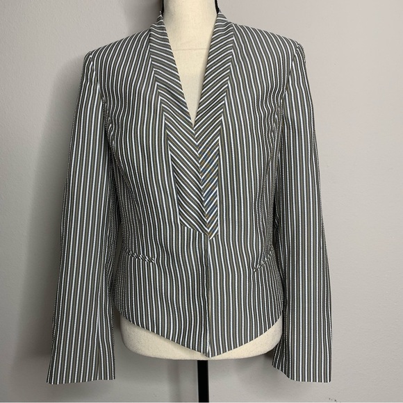 Evan Picone Two Piece Dress & Blazer Suit Set - Picture 9 of 12